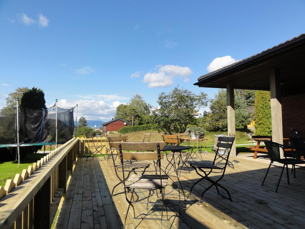 Lunde Vandrerhjem Exterior foto